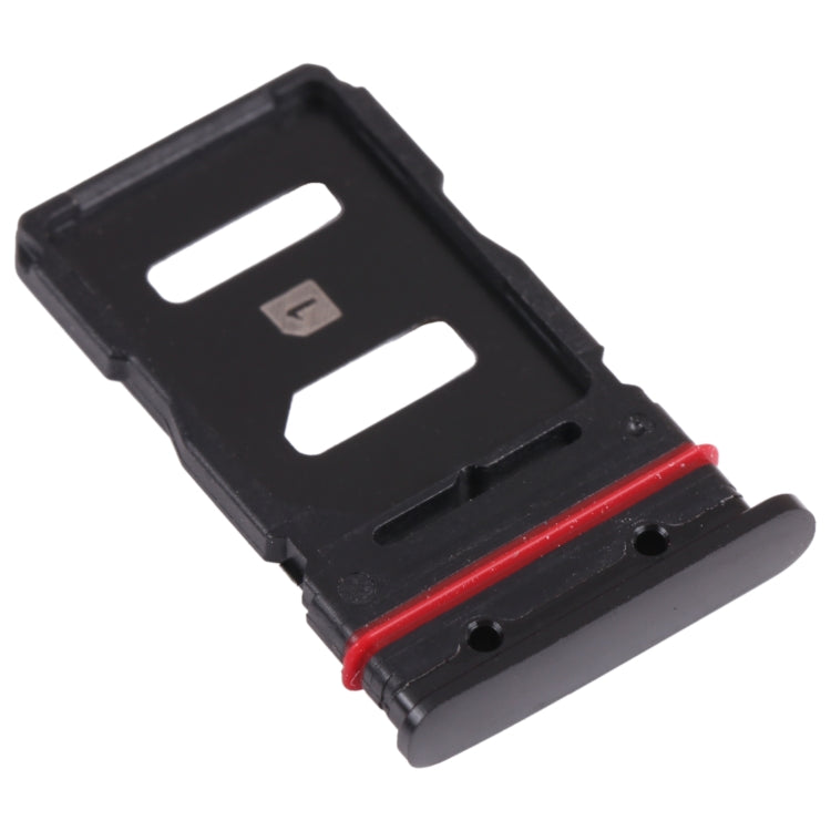 SIM Card Tray + SIM Card Tray for Asus Zenfone 8 ZS590KS (Black) - Card Tray by PMc TechLife | Online Shopping South Africa | PMc TechLife | Buy Now Pay Later Mobicred
