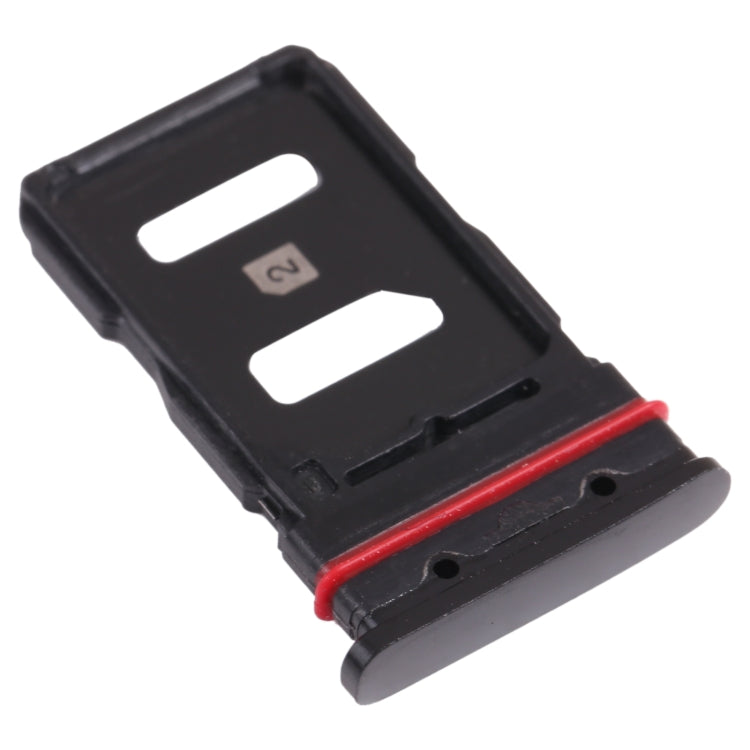 SIM Card Tray + SIM Card Tray for Asus Zenfone 8 ZS590KS (Black) - Card Tray by PMc TechLife | Online Shopping South Africa | PMc TechLife | Buy Now Pay Later Mobicred