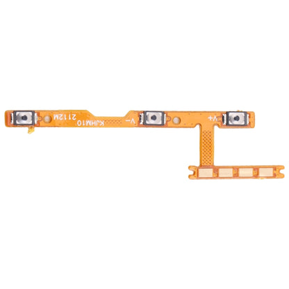 Power Button & Volume Button Flex Cable for Xiaomi Redmi 10 Prime / Redmi 10 - Flex Cable by PMC Jewellery | Online Shopping South Africa | PMC Jewellery