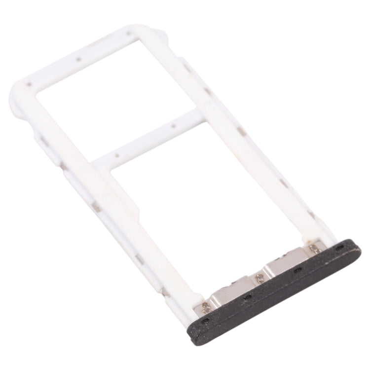 SIM Card Tray + SIM Card Tray / Micro SD Card Tray for ZTE Blade V9 Vita (Black) - For ZTE by PMc TechLife | Online Shopping South Africa | PMc TechLife | Buy Now Pay Later Mobicred