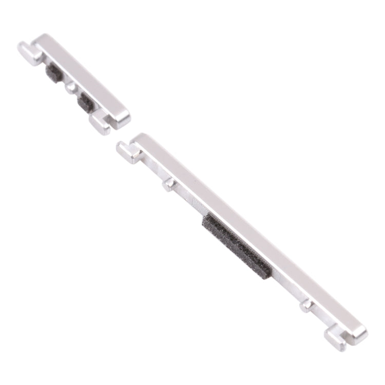 Power Button and Volume Control Button for Xiaomi Mi 11 Pro M2102k1AC (Silver) - Home key & Side Key by PMc TechLife | Online Shopping South Africa | PMc TechLife | Buy Now Pay Later Mobicred