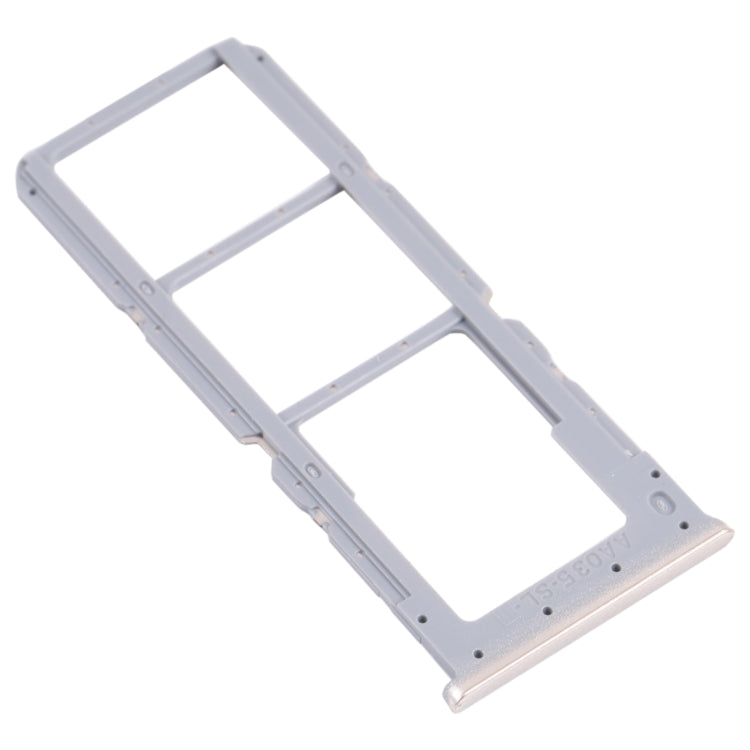 For OPPO A54S CPH2273  SIM Card Tray + SIM Card Tray + Micro SD Card Tray (Gold) - Card Socket by PMc TechLife | Online Shopping South Africa | PMc TechLife | Buy Now Pay Later Mobicred