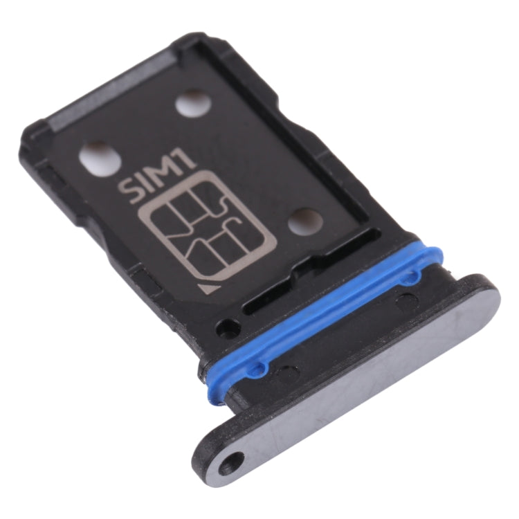 For vivo X70 V2133A V2104 SIM Card Tray + SIM Card Tray (Black) - Card Tray by PMc TechLife | Online Shopping South Africa | PMc TechLife | Buy Now Pay Later Mobicred