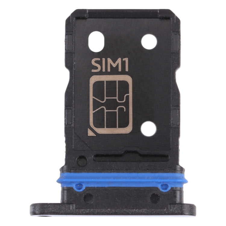 For vivo X70 V2133A V2104 SIM Card Tray + SIM Card Tray (Blue) - Card Tray by PMc TechLife | Online Shopping South Africa | PMc TechLife | Buy Now Pay Later Mobicred