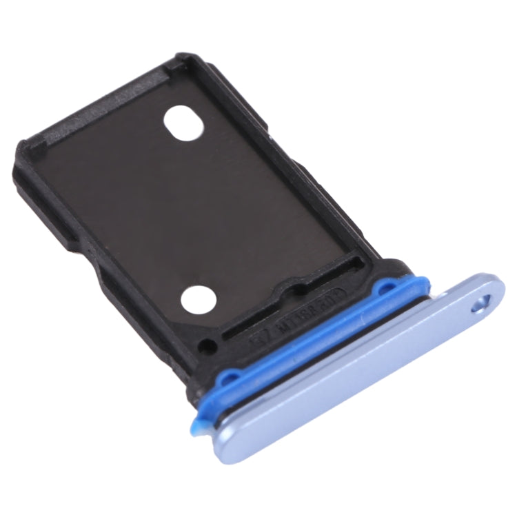 For vivo X70 Pro V2134A V2105 SIM Card Tray + SIM Card Tray (Blue) - Card Socket by PMc TechLife | Online Shopping South Africa | PMc TechLife | Buy Now Pay Later Mobicred