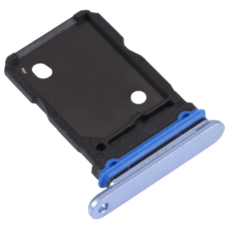 For vivo X70 Pro V2134A V2105 SIM Card Tray + SIM Card Tray (Blue) - Card Socket by PMc TechLife | Online Shopping South Africa | PMc TechLife | Buy Now Pay Later Mobicred