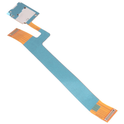 SIM Card Holder Socket with Flex Cable for Motorola Edge - Flex Cable by PMC Jewellery | Online Shopping South Africa | PMC Jewellery | Buy Now Pay Later Mobicred
