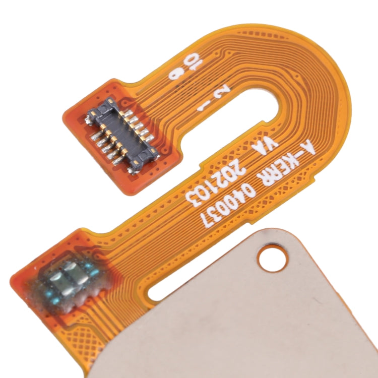 Fingerprint Sensor Flex Cable for Motorola Moto G 5G / One 5G Ace(Black) - Flex Cable by PMC TechLife | Online Shopping South Africa | PMC TechLife | Buy Now Pay Later Mobicred