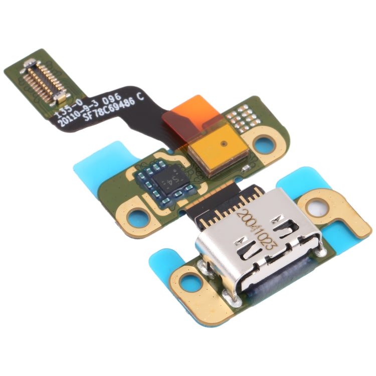 Charging Port Flex Cable for Motorola Razr 5G - Flex Cable by PMC TechLife | Online Shopping South Africa | PMC TechLife | Buy Now Pay Later Mobicred