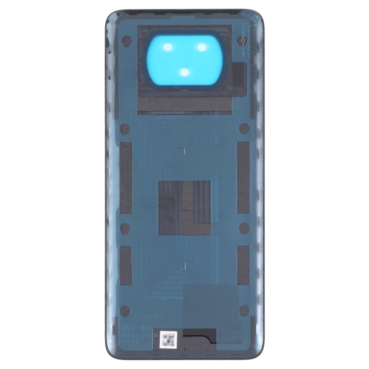 Original Battery Back Cover for Xiaomi Poco X3 Pro M2102J20SG(Blue) - Back Cover by PMC TechLife | Online Shopping South Africa | PMC TechLife | Buy Now Pay Later Mobicred