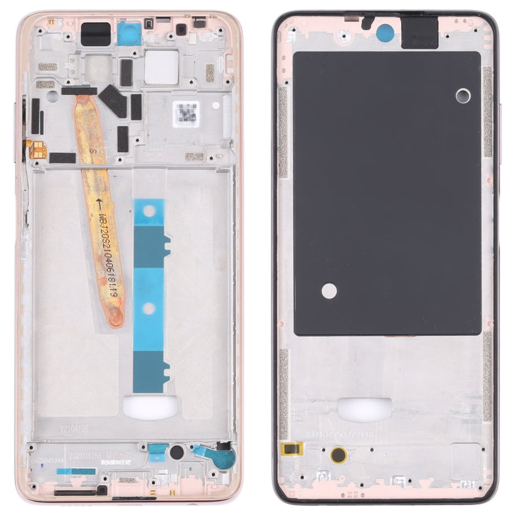 Original Middle Frame Bezel Plate for Xiaomi Poco X3 Pro (Gold) - Frame Bezel Plate by PMC TechLife | Online Shopping South Africa | PMC TechLife | Buy Now Pay Later Mobicred