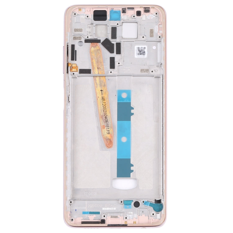 Original Middle Frame Bezel Plate for Xiaomi Poco X3 Pro (Gold) - Frame Bezel Plate by PMC TechLife | Online Shopping South Africa | PMC TechLife | Buy Now Pay Later Mobicred