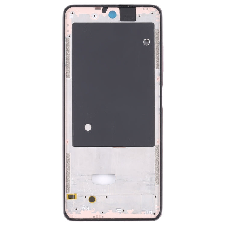 Original Middle Frame Bezel Plate for Xiaomi Poco X3 Pro (Gold) - Frame Bezel Plate by PMC TechLife | Online Shopping South Africa | PMC TechLife | Buy Now Pay Later Mobicred
