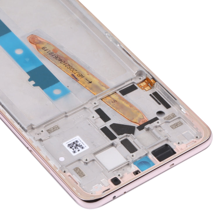 Original Middle Frame Bezel Plate for Xiaomi Poco X3 Pro (Gold) - Frame Bezel Plate by PMC TechLife | Online Shopping South Africa | PMC TechLife | Buy Now Pay Later Mobicred