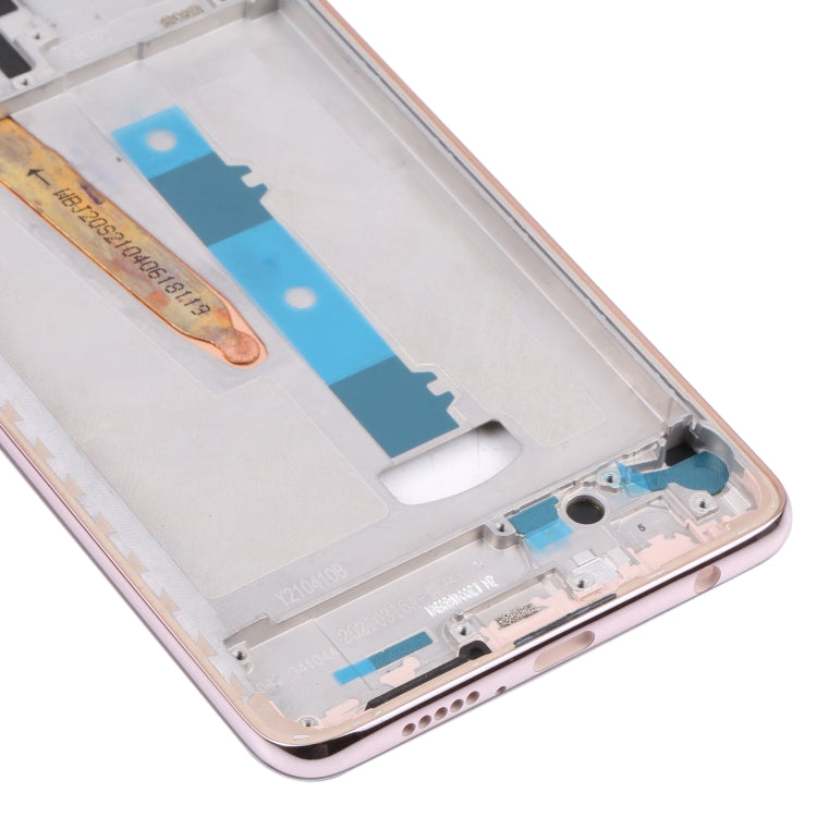 Original Middle Frame Bezel Plate for Xiaomi Poco X3 Pro (Gold) - Frame Bezel Plate by PMC TechLife | Online Shopping South Africa | PMC TechLife | Buy Now Pay Later Mobicred