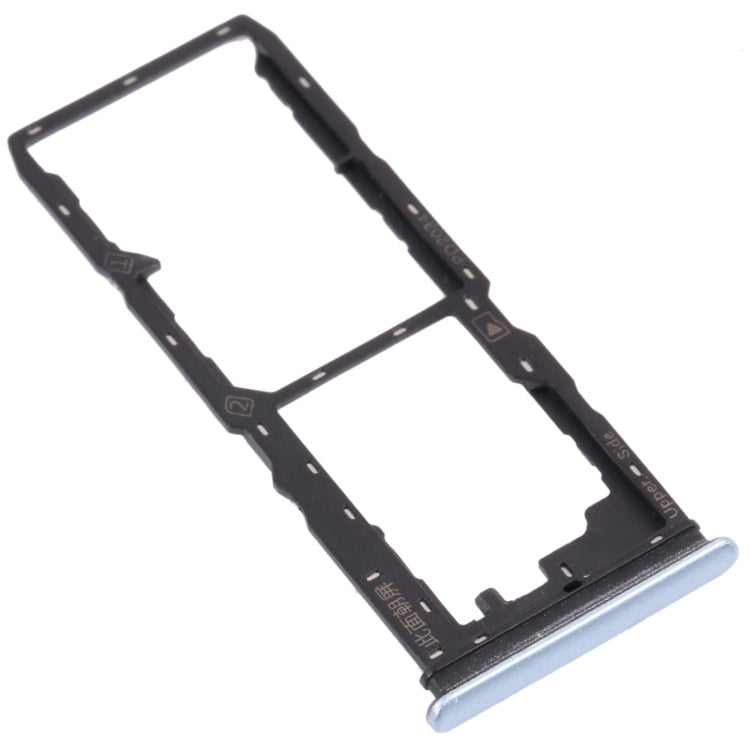 For vivo Y20a / Y20 2021 SIM Card Tray + SIM Card Tray + Micro SD Card Tray (White) - Card Socket by PMc TechLife | Online Shopping South Africa | PMc TechLife | Buy Now Pay Later Mobicred