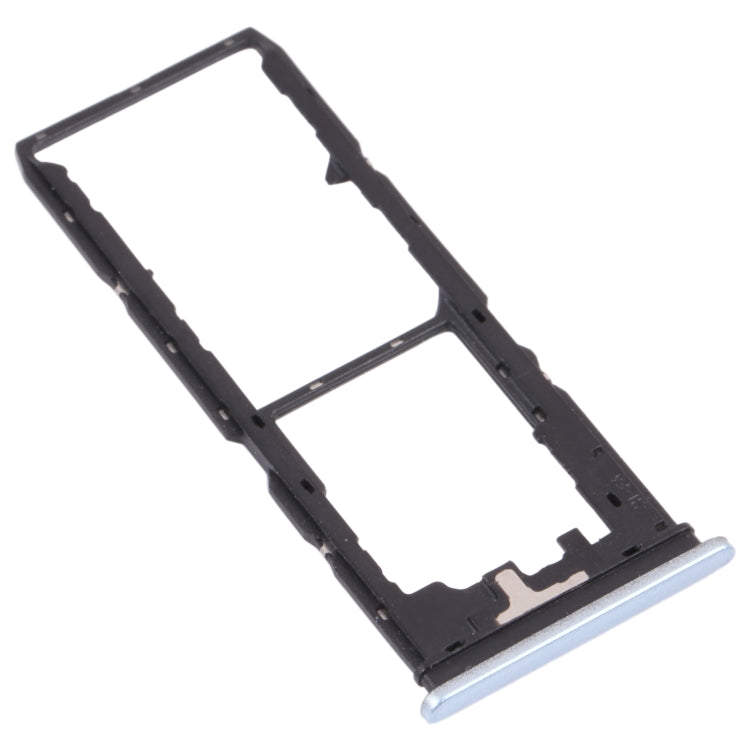 For vivo Y20a / Y20 2021 SIM Card Tray + SIM Card Tray + Micro SD Card Tray (White) - Card Socket by PMc TechLife | Online Shopping South Africa | PMc TechLife | Buy Now Pay Later Mobicred