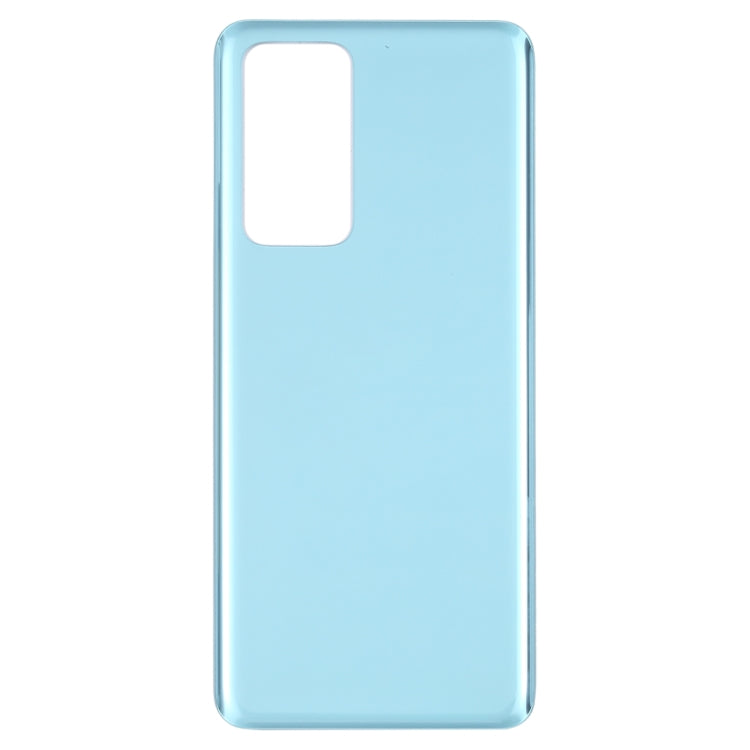 For OnePlus 9RT 5G MT2110 MT2111 Original Glass Battery Back Cover (Blue) - Back Cover by PMC TechLife | Online Shopping South Africa | PMC TechLife | Buy Now Pay Later Mobicred