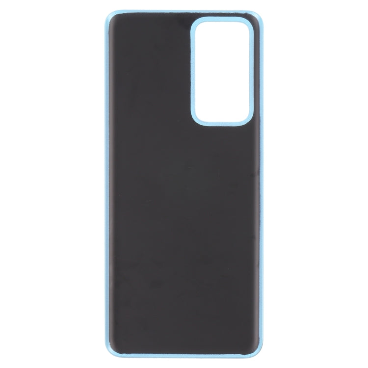 For OnePlus 9RT 5G MT2110 MT2111 Original Glass Battery Back Cover (Blue) - Back Cover by PMC TechLife | Online Shopping South Africa | PMC TechLife | Buy Now Pay Later Mobicred