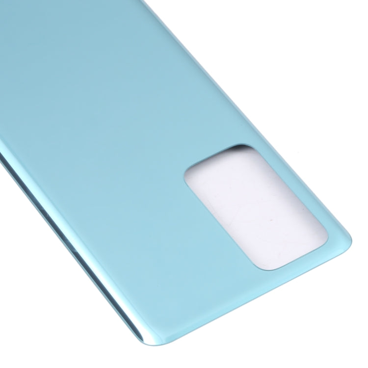 For OnePlus 9RT 5G MT2110 MT2111 Original Glass Battery Back Cover (Blue) - Back Cover by PMC TechLife | Online Shopping South Africa | PMC TechLife | Buy Now Pay Later Mobicred