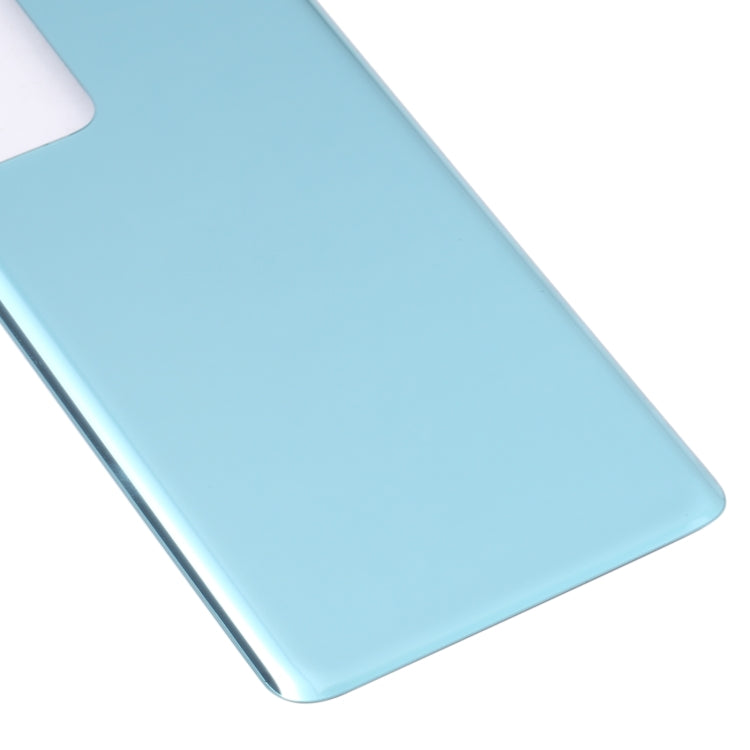 For OnePlus 9RT 5G MT2110 MT2111 Original Glass Battery Back Cover (Blue) - Back Cover by PMC TechLife | Online Shopping South Africa | PMC TechLife | Buy Now Pay Later Mobicred