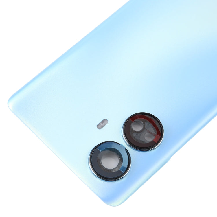 For Realme 10 Pro+ Original Battery Back Cover(Blue) - Back Cover by PMC TechLife | Online Shopping South Africa | PMC TechLife | Buy Now Pay Later Mobicred