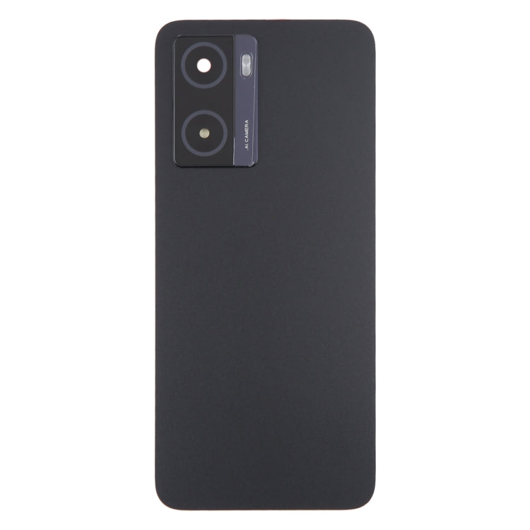 For OPPO A57 5G Original Battery Back Cover with Camera Lens Cover(Black) - Back Cover by PMC TechLife | Online Shopping South Africa | PMC TechLife