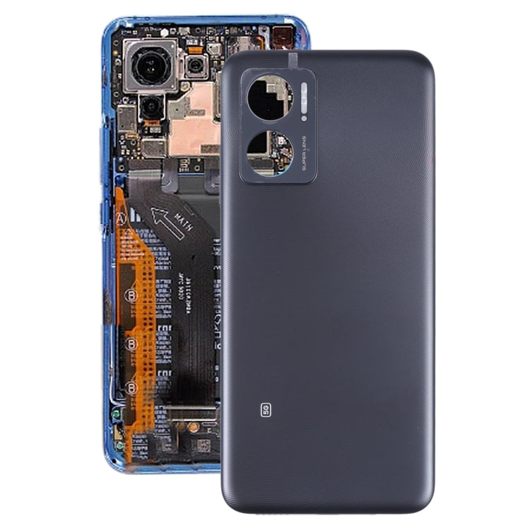 Original Battery Back Cover for Xiaomi Redmi Note 11E(Grey) - Back Cover by PMC TechLife | Online Shopping South Africa | PMC TechLife | Buy Now Pay Later Mobicred