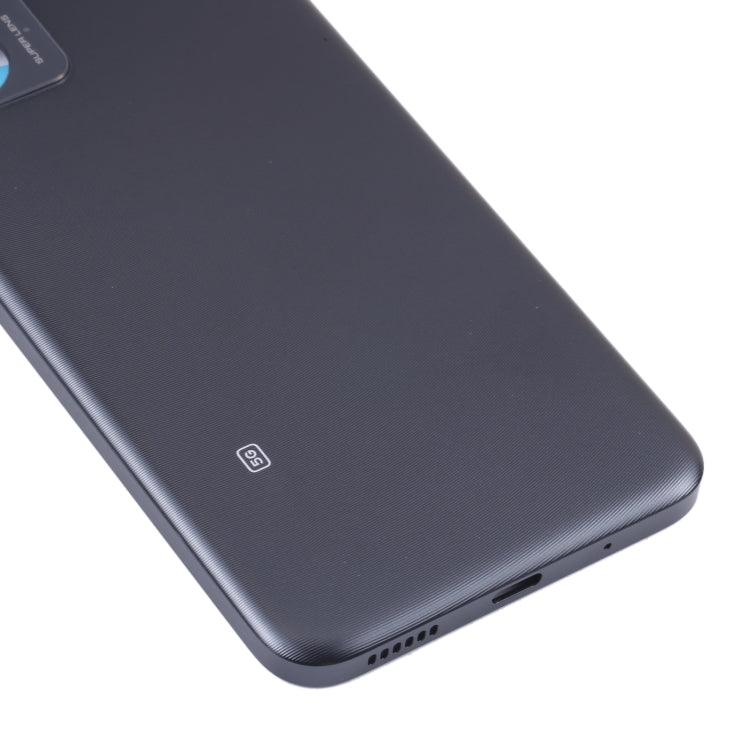 Original Battery Back Cover for Xiaomi Redmi Note 11E(Grey) - Back Cover by PMC TechLife | Online Shopping South Africa | PMC TechLife | Buy Now Pay Later Mobicred
