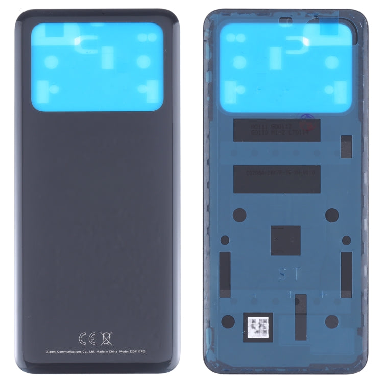 Original Battery Back Cover for Xiaomi Poco M4 Pro 4G MZB0B5VIN(Black) - Back Cover by PMC TechLife | Online Shopping South Africa | PMC TechLife | Buy Now Pay Later Mobicred