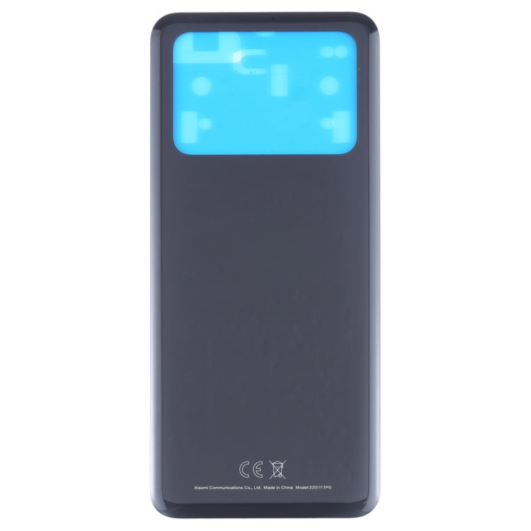 Original Battery Back Cover for Xiaomi Poco M4 Pro 4G MZB0B5VIN(Black) - Back Cover by PMC TechLife | Online Shopping South Africa | PMC TechLife | Buy Now Pay Later Mobicred