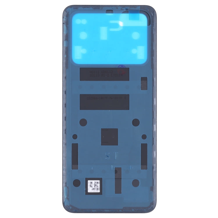 Original Battery Back Cover for Xiaomi Poco M4 Pro 4G MZB0B5VIN(Black) - Back Cover by PMC TechLife | Online Shopping South Africa | PMC TechLife | Buy Now Pay Later Mobicred