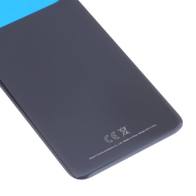 Original Battery Back Cover for Xiaomi Poco M4 Pro 4G MZB0B5VIN(Black) - Back Cover by PMC TechLife | Online Shopping South Africa | PMC TechLife | Buy Now Pay Later Mobicred