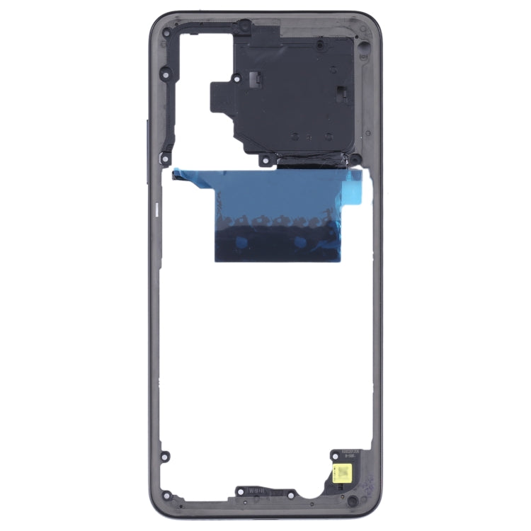 Original Middle Frame Bezel Plate for Xiaomi Poco M4 Pro 4G MZB0B5VIN(Black) - Frame Bezel Plate by PMC TechLife | Online Shopping South Africa | PMC TechLife | Buy Now Pay Later Mobicred