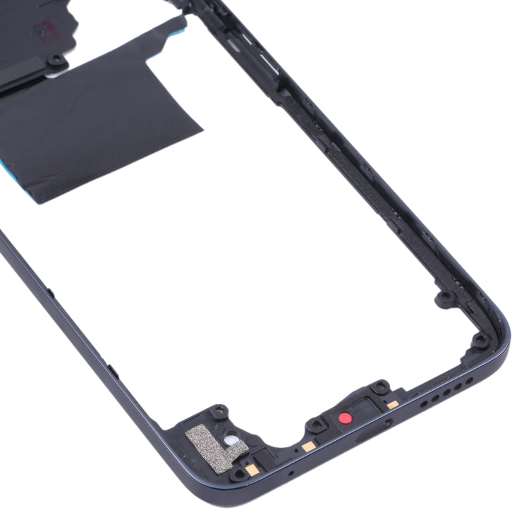 Original Middle Frame Bezel Plate for Xiaomi Poco M4 Pro 4G MZB0B5VIN(Black) - Frame Bezel Plate by PMC TechLife | Online Shopping South Africa | PMC TechLife | Buy Now Pay Later Mobicred
