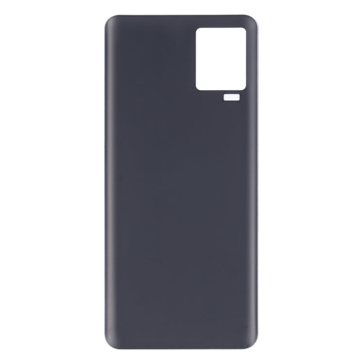 For vivo iQOO 7 V2049A I2009 Glass Battery Back Cover (White) - Back Cover by PMC TechLife | Online Shopping South Africa | PMC TechLife | Buy Now Pay Later Mobicred