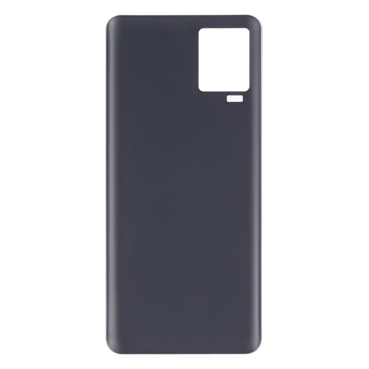 For vivo iQOO 7 V2049A I2009 Glass Battery Back Cover (White) - Back Cover by PMC Jewellery | Online Shopping South Africa | PMC Jewellery | Buy Now Pay Later Mobicred