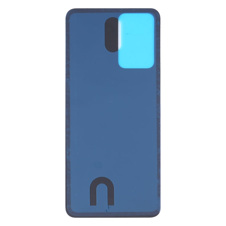 For OPPO Reno7 5G China Glass Battery Back Cover (Blue) - Back Cover by PMC TechLife | Online Shopping South Africa | PMC TechLife | Buy Now Pay Later Mobicred