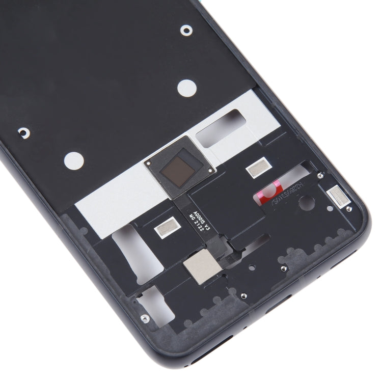 For Asus Zenfone 8 ZS 590KS-2A007EU I006D Middle Frame Bezel Plate (Black) - Frame Bezel Plate by PMC TechLife | Online Shopping South Africa | PMC TechLife