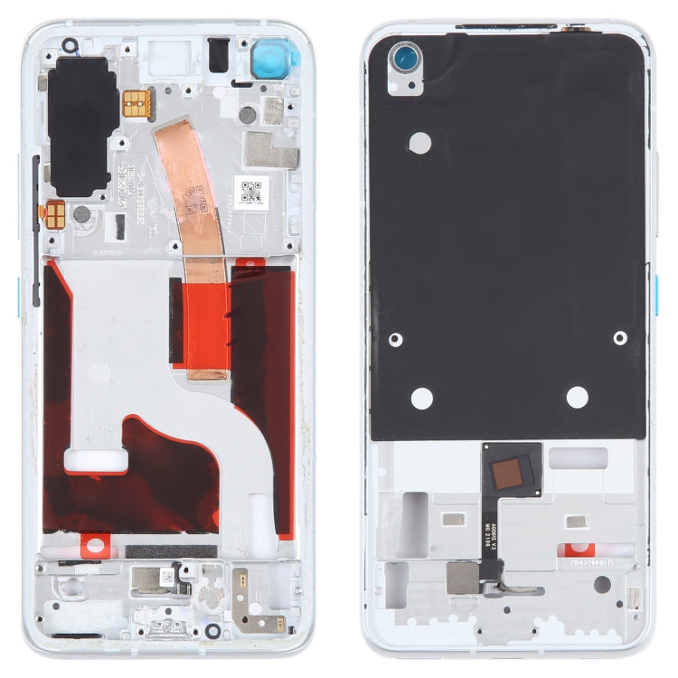 For Asus Zenfone 8 ZS 590KS-2A007EU I006D Middle Frame Bezel Plate (Silver) - free shipping - PMC TechLife - Order now!