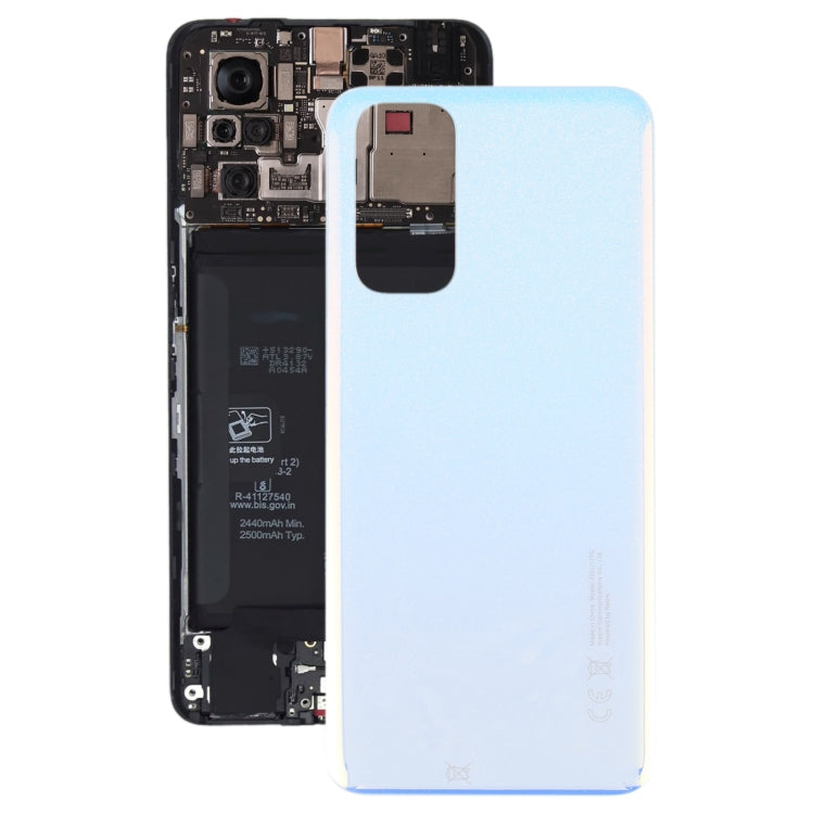 Original Battery Back Cover for Xiaomi Redmi Note 11/Redmi Note 11S(White) - Back Cover by PMC TechLife | Online Shopping South Africa | PMC TechLife | Buy Now Pay Later Mobicred
