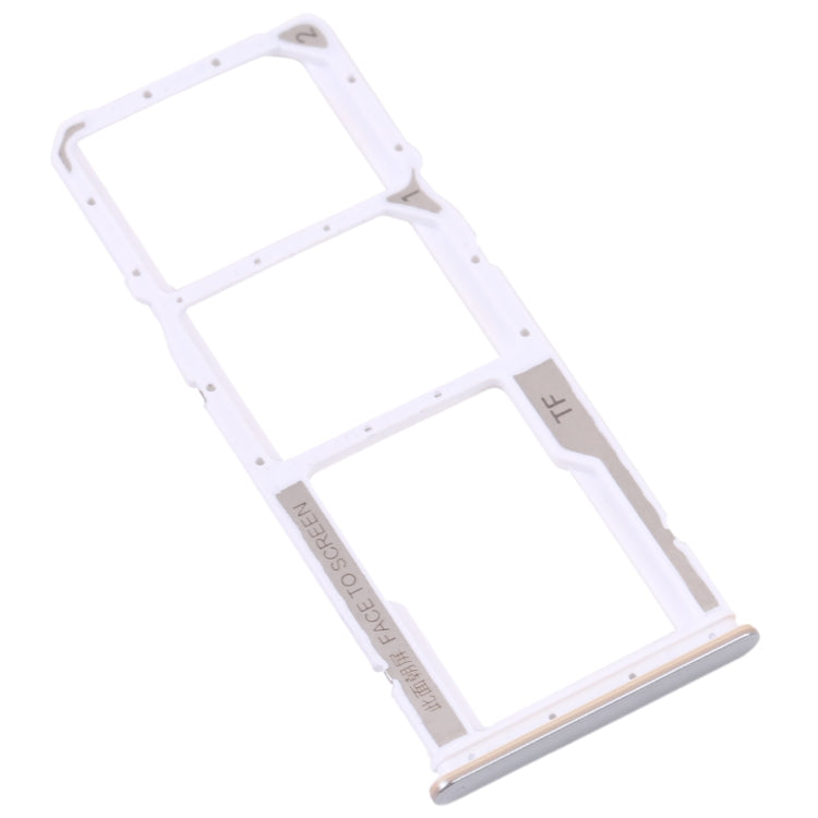 SIM Card Tray + SIM Card Tray + Micro SD card tray for Xiaomi Redmi Note 11 4G / Redmi Note 11S 4G(White) - Card Tray by PMc TechLife | Online Shopping South Africa | PMc TechLife | Buy Now Pay Later Mobicred