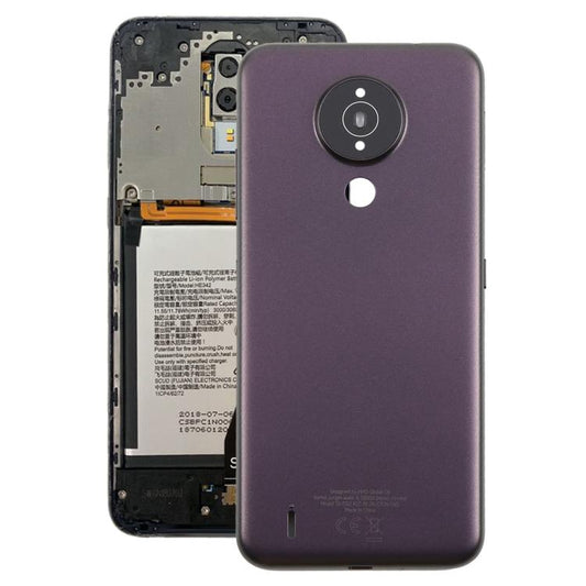 Original Battery Back Cover for Nokia 1.4(Purple) - Back Cover by PMC Jewellery | Online Shopping South Africa | PMC Jewellery | Buy Now Pay Later Mobicred