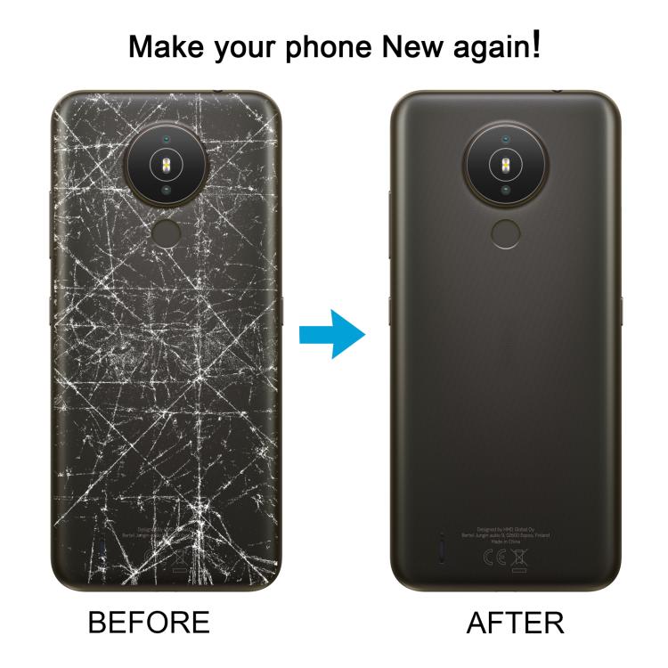 Original Battery Back Cover for Nokia 1.4(Purple) - Back Cover by PMC TechLife | Online Shopping South Africa | PMC TechLife | Buy Now Pay Later Mobicred