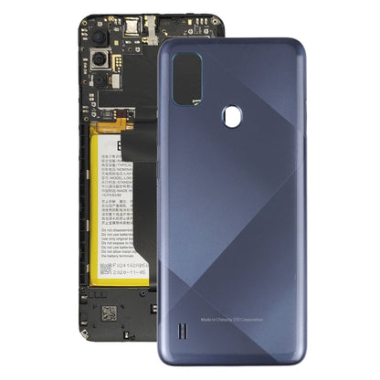 Battery Back Cover for ZTE Blade A51(Grey) - For ZTE by PMC Jewellery | Online Shopping South Africa | PMC Jewellery | Buy Now Pay Later Mobicred