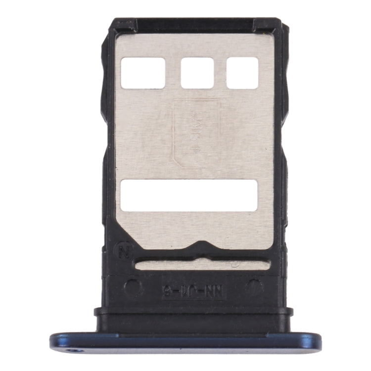 SIM Card Tray + SIM Card Tray for Honor 50 Lite(Blue) - Card Socket by PMc TechLife | Online Shopping South Africa | PMc TechLife | Buy Now Pay Later Mobicred