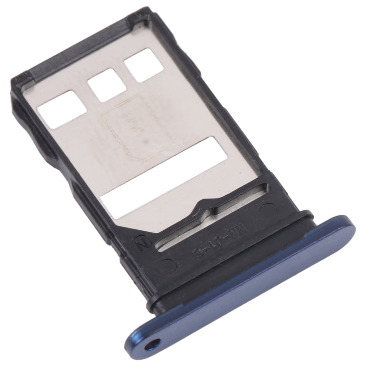 SIM Card Tray + SIM Card Tray for Honor 50 Lite(Blue) - Card Socket by PMc TechLife | Online Shopping South Africa | PMc TechLife | Buy Now Pay Later Mobicred