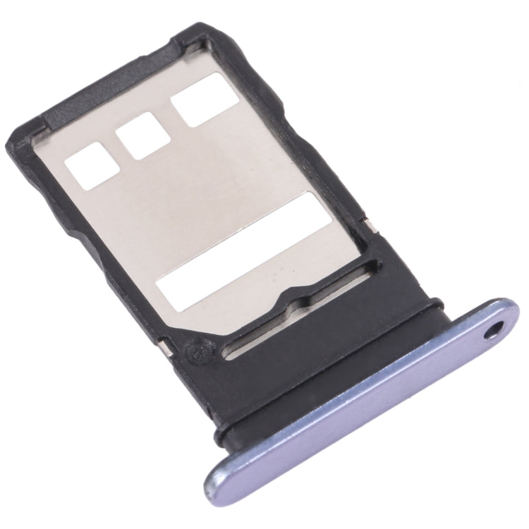 SIM Card Tray + SIM Card Tray for Honor 50 Lite(Purple) - Card Socket by PMc TechLife | Online Shopping South Africa | PMc TechLife | Buy Now Pay Later Mobicred