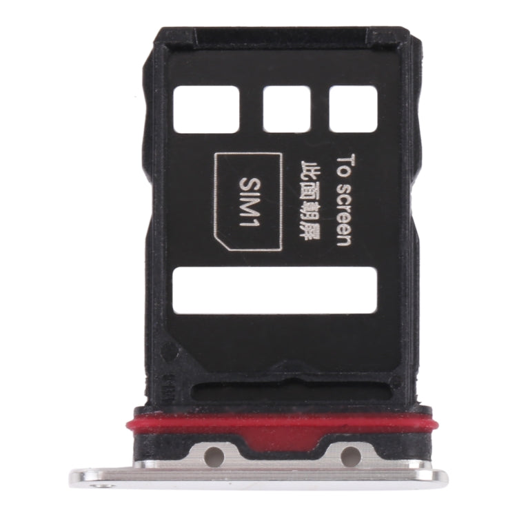 SIM Card Tray + SIM Card Tray for Honor Magic3 (Silver) - Card Socket by PMc TechLife | Online Shopping South Africa | PMc TechLife | Buy Now Pay Later Mobicred