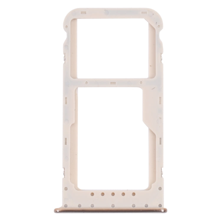 SIM Card Tray + SIM Card Tray / Micro SD Card Tray for Honor 6C Pro (Gold) - free shipping - PMc TechLife - Order now!